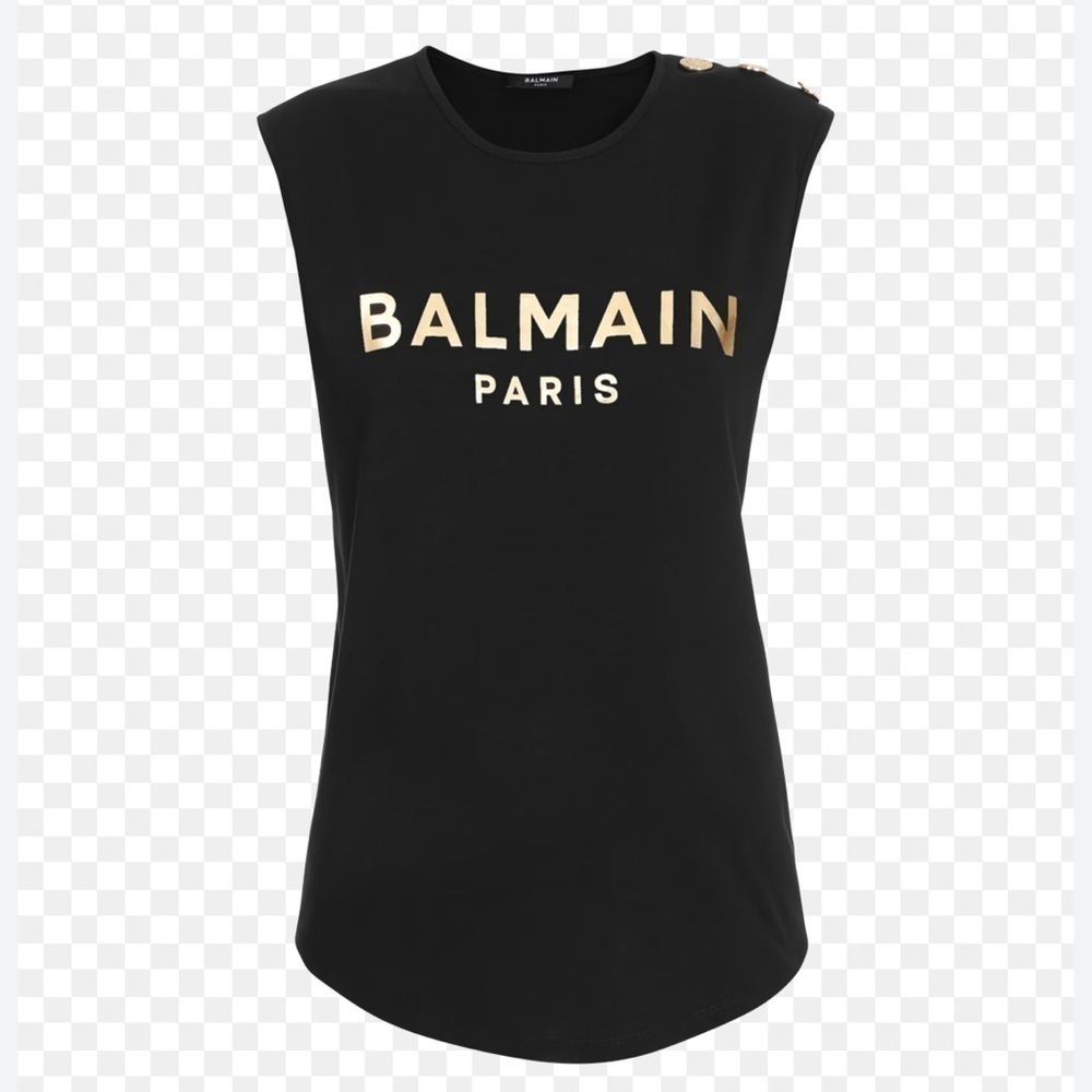 Balmain Paris Top! NWOT!